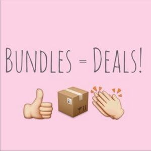 Bundle and SAVE!!